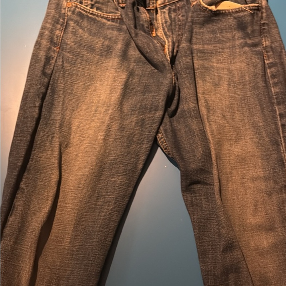 Ralph Lauren Blue Straight Jeans Classic Style